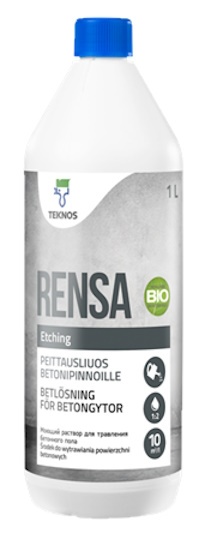 Antiseptic Teknos Rensa Etching 1L