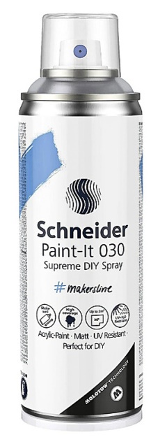 Vopsea spray Schneider Paint-It 030 Dark Grey 200ml