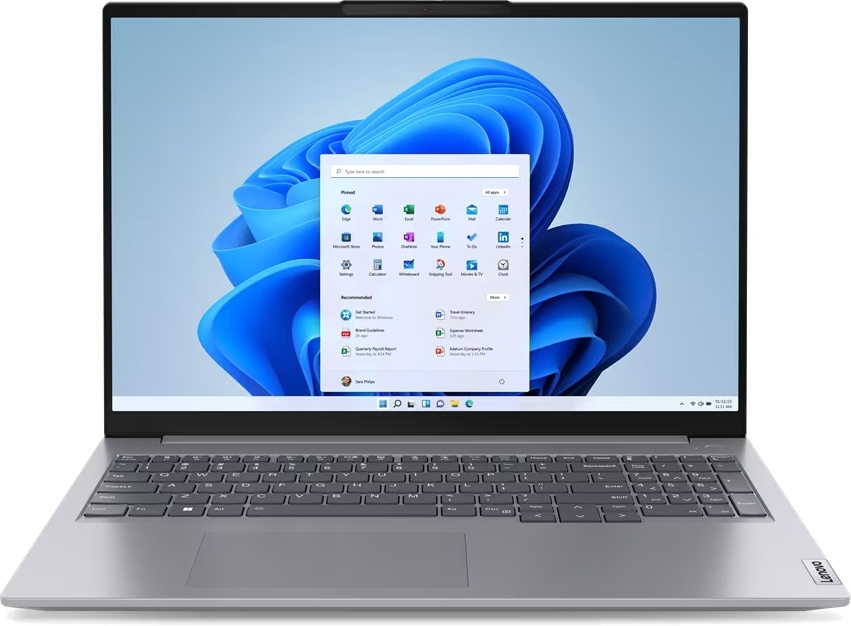 Laptop Lenovo ThinkBook 16 G6 IRL Arctic Grey (i7-13700H 16Gb 512Gb)