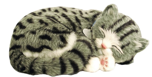 Интерактивная игрушка Perfect Petzzz Grey Tabby Kitten 92-14
