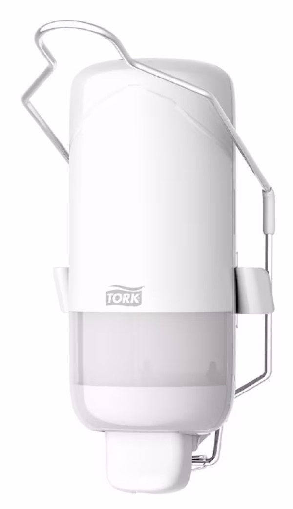 Дозатор жидкого мыла Tork S1 White (560101-01)