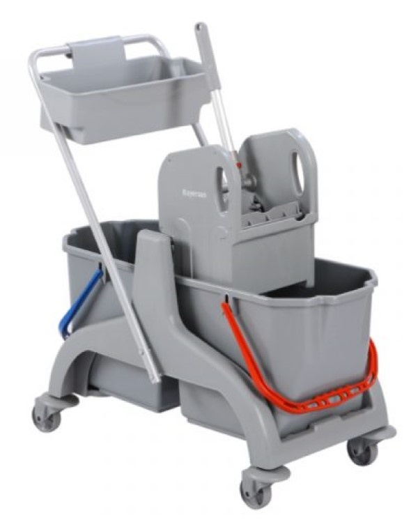 Carucior profesional pentru curatenie Bayersan SCPEC36DB