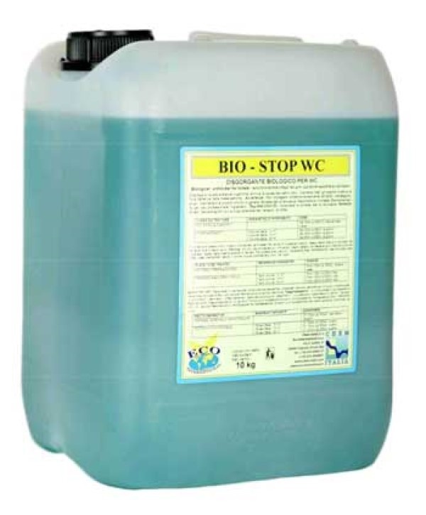 Detergent pentru obiecte sanitare Chem-Italia Bio Stop WC 10kg (PR-153/10)