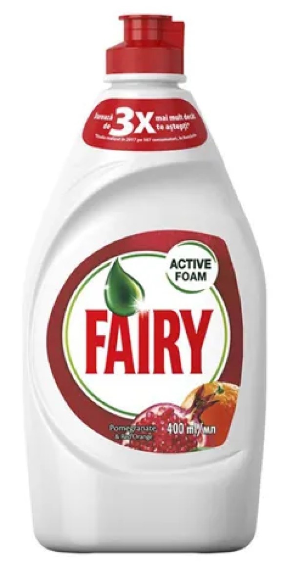 Средство для мытья посуды Fairy Pomegranate 400ml