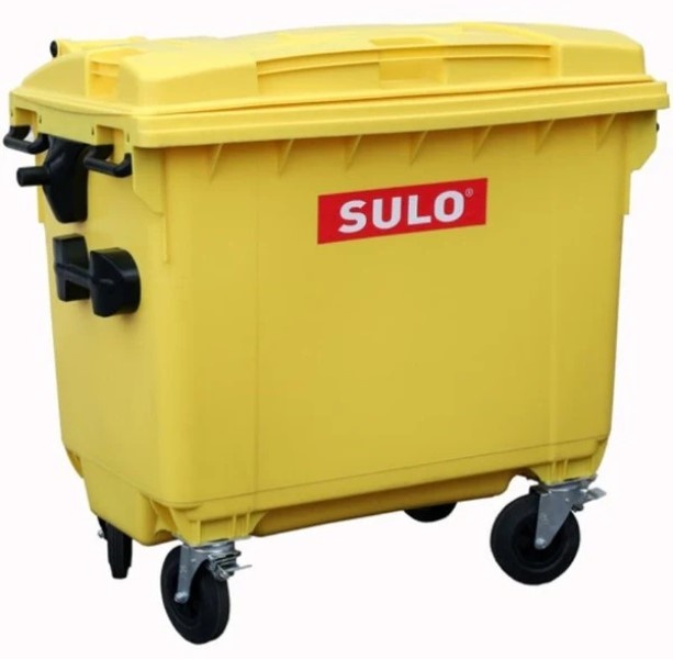 Контейнер Sulo MGB1100FD Yellow (2002292)