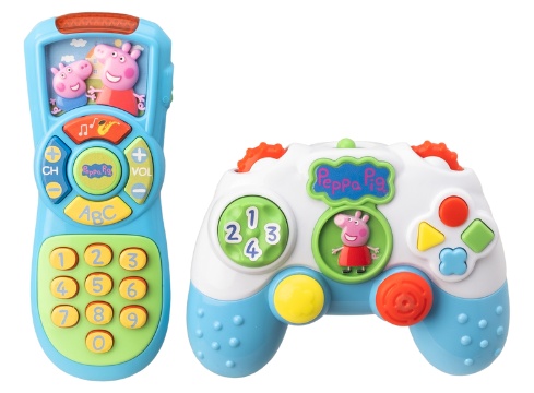 Интерактивная игрушка HTI Peppa's Controller Pack (1500030)