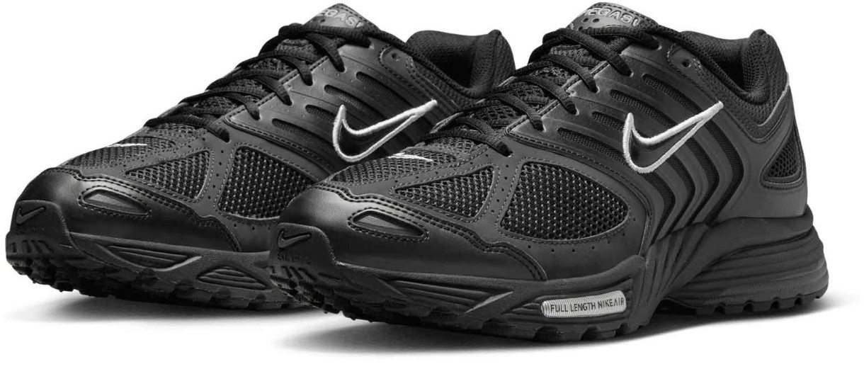 Кроссовки мужские Nike Air Pegasus 2005 Black/Metallic Silver, s.42