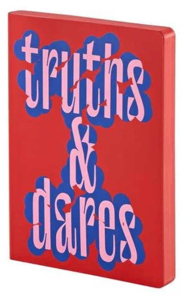 Блокнот Nuuna Graphic L Truths & Dares