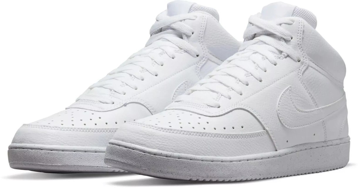 Ботинки мужские Nike Court Vision Mid Nn White, s.41