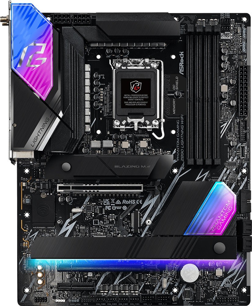 Материнская плата ASRock Z890 Lightning Wi-Fi