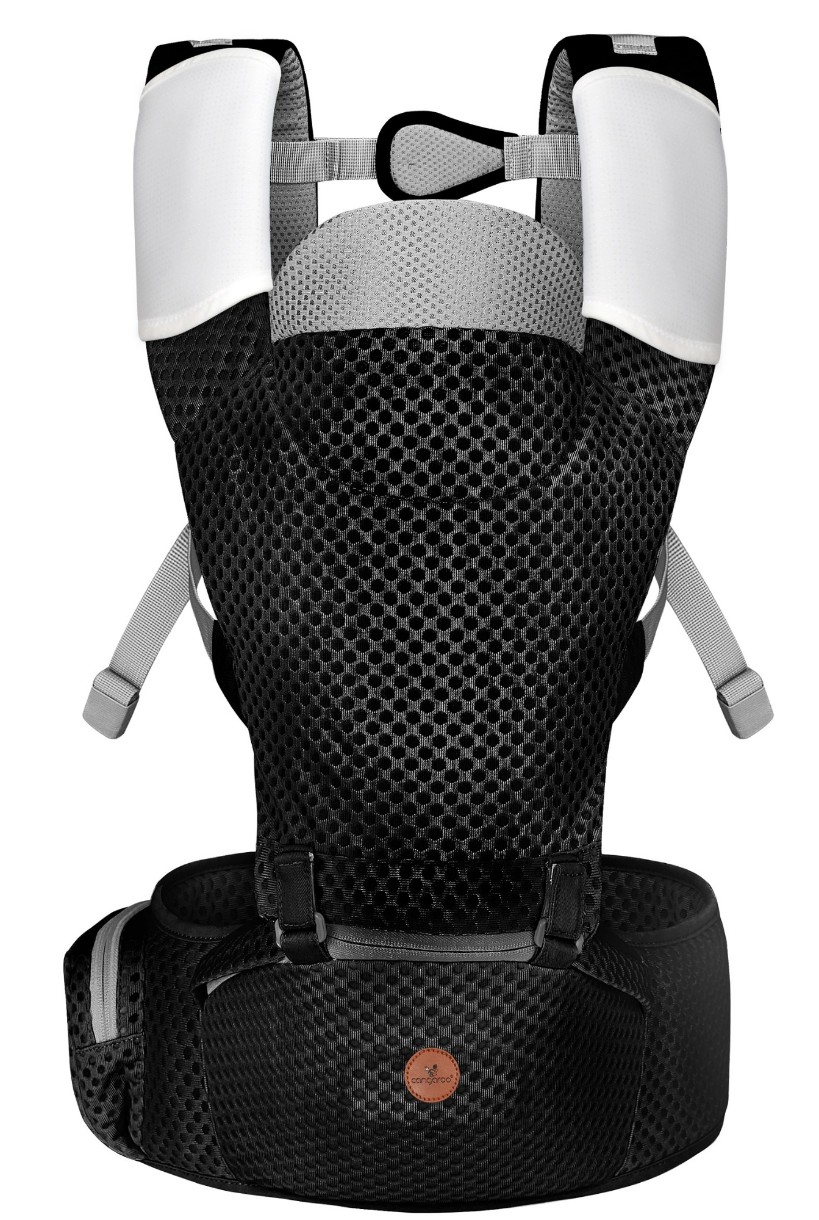 Marsupiu pentru copii Cangaroo Mistral Black