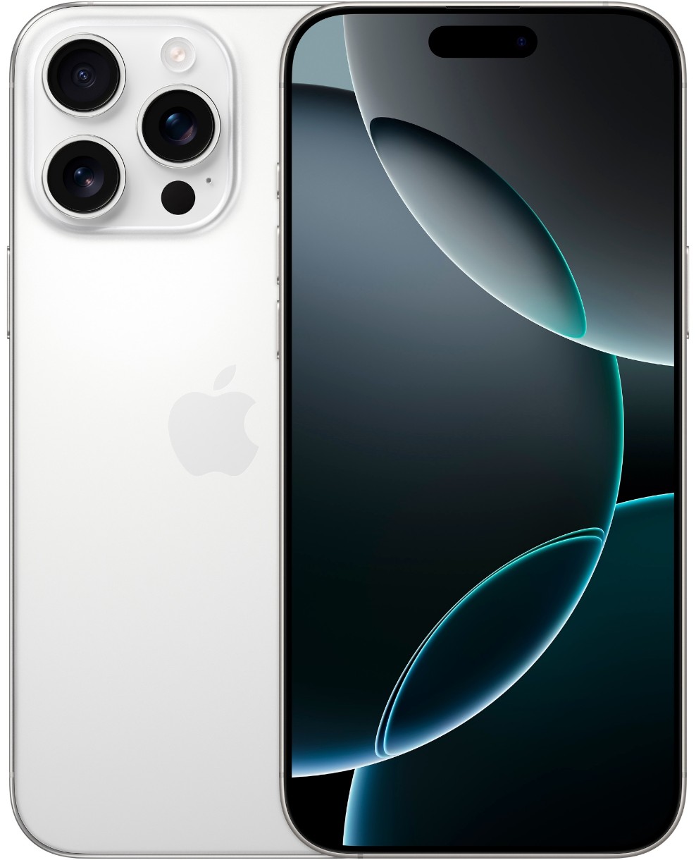Telefon mobil Apple iPhone 16 Pro 256Gb White Titanium