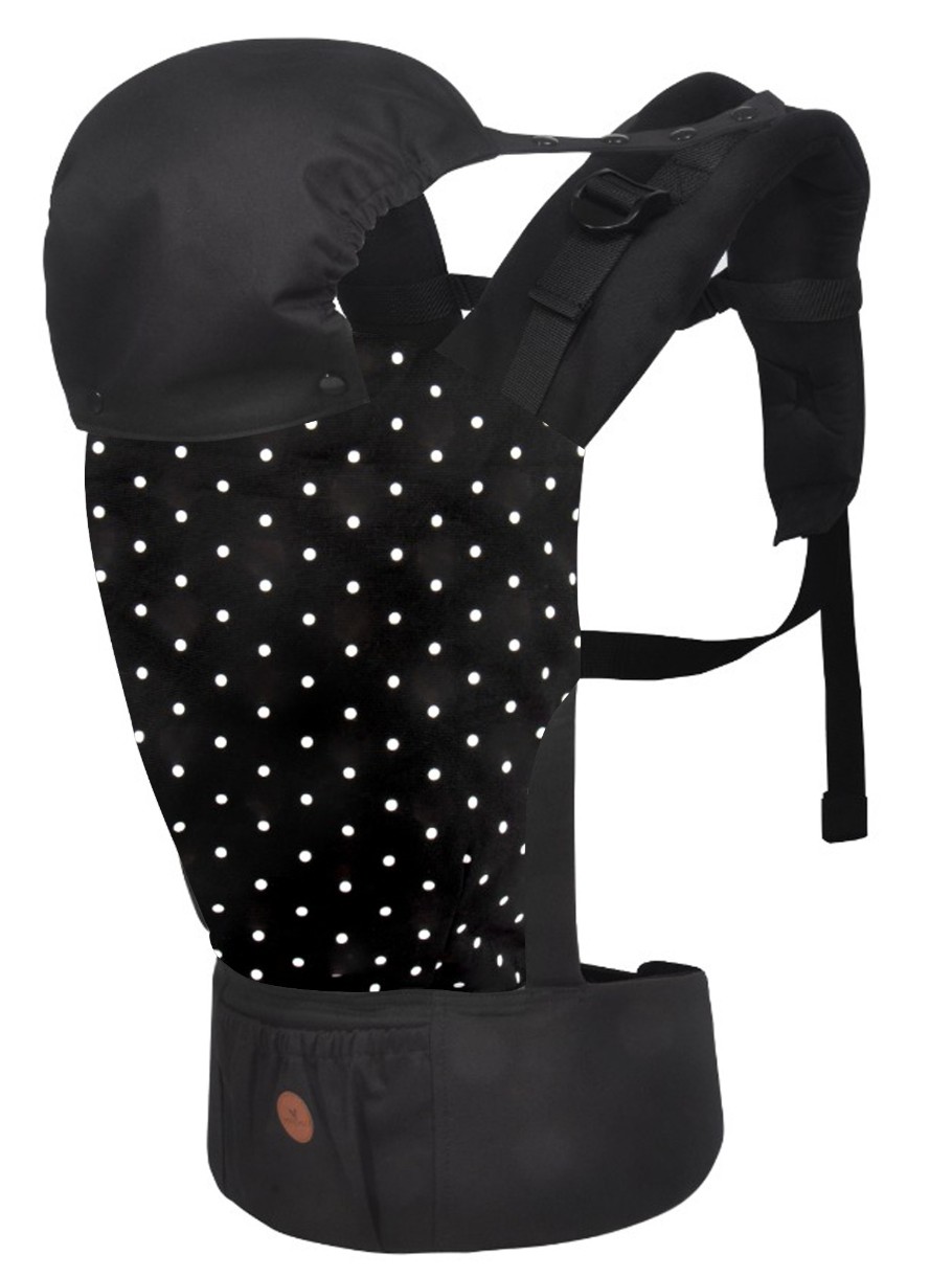 Marsupiu pentru copii Cangaroo Muson Black