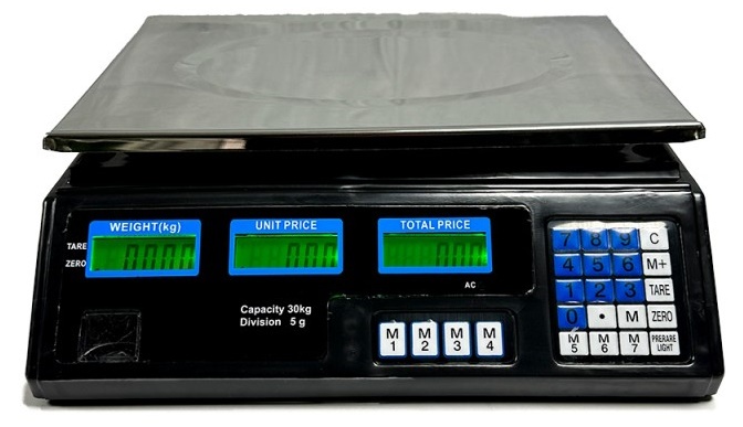 Товарные весы Demetra DM-ACS30