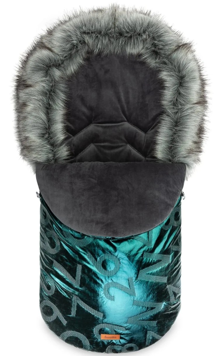 Детский зимний чехол Caretero Aspen Dark Green (5908310392257)