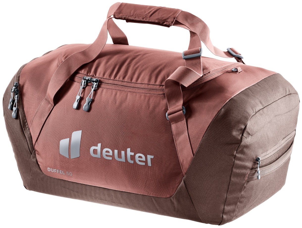 Geantă Deuter Duffel 50 Caspia/Raisin (3520125)