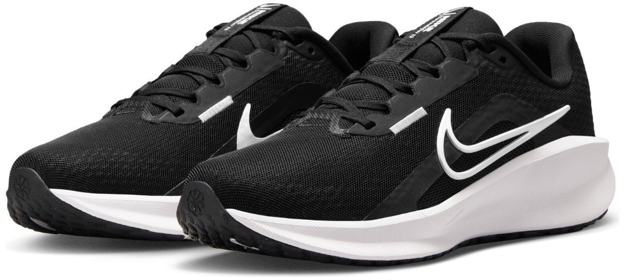 Кроссовки женские Nike W Downshifter 13 Black/Dark Smoke Grey/White, s.43