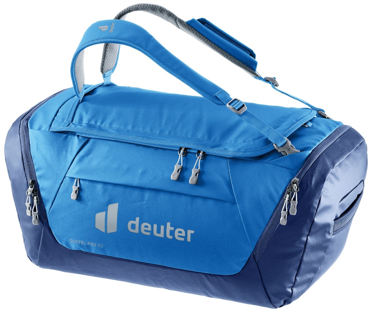 Geantă Deuter Duffel Pro 60 Neptune/Nightblue