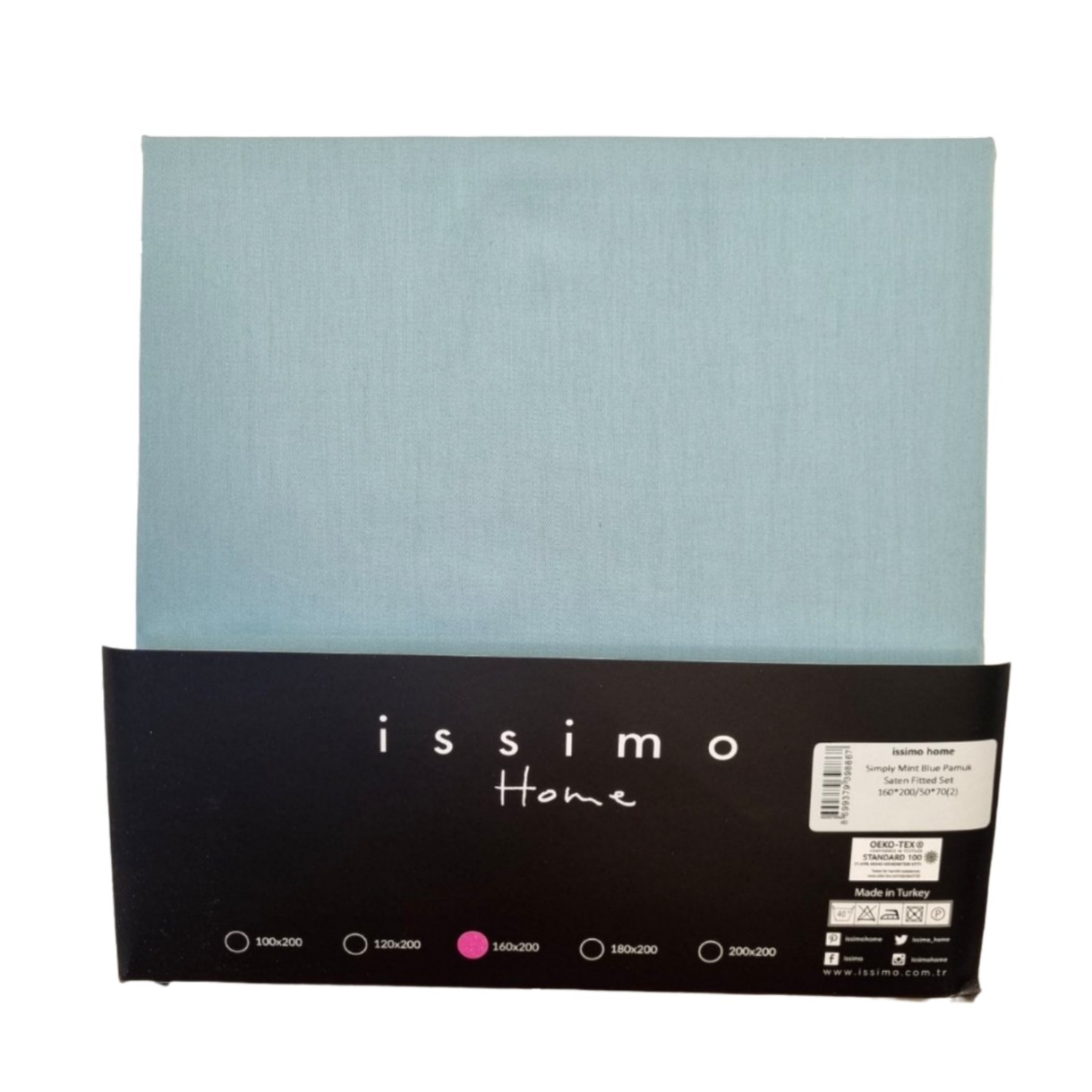 Lenjerie de pat Issimo SIMPLY SATIN