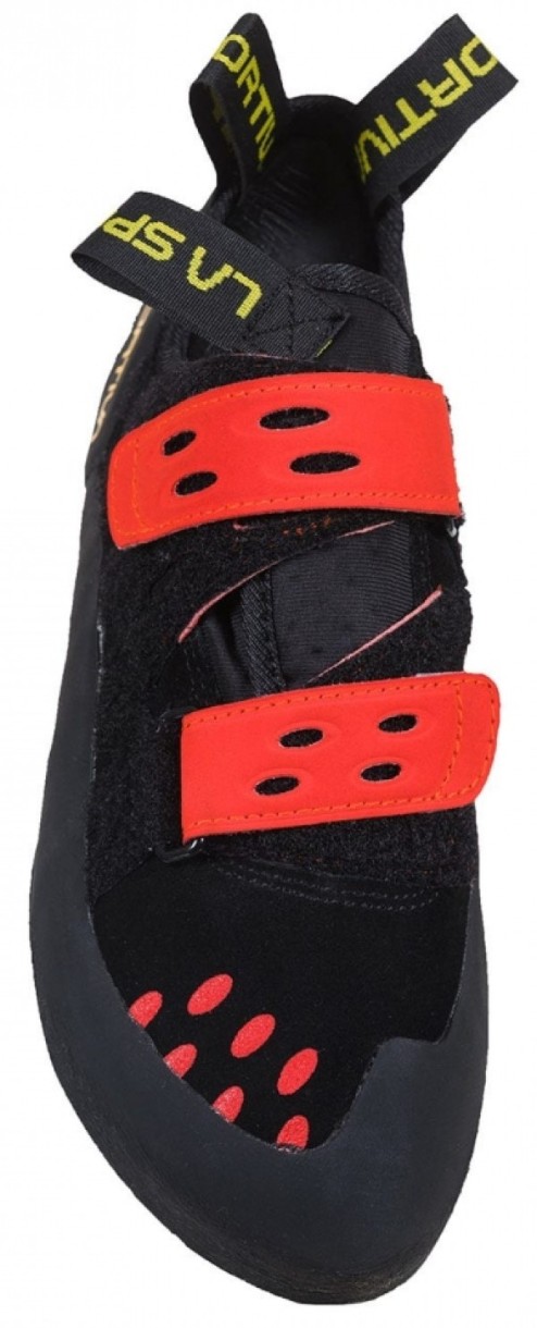 Скальные туфли La Sportiva Tarantula Black/Poppy, s.40