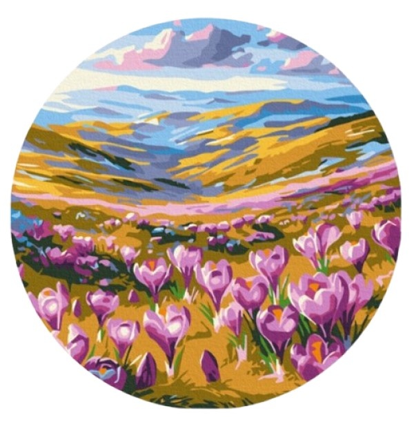 Tablou pe numere Brushme Trezirea primăverii (RC00084FC)