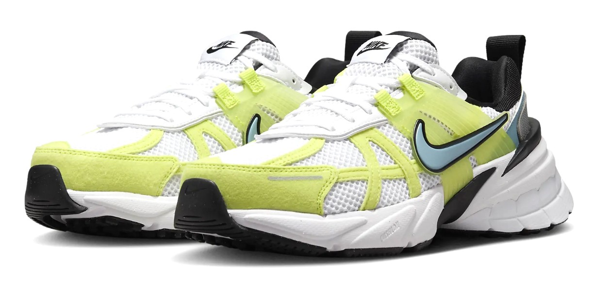 Adidași pentru dame Nike W V2K Run White/Cyber/Black/Denim Turquoise, s.36.5