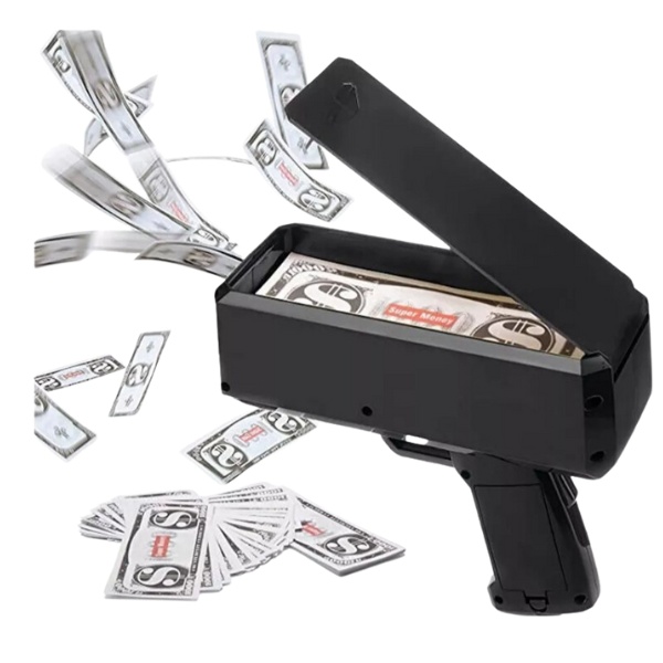 Set jucării Essa Toys Money Gun (2022-3)