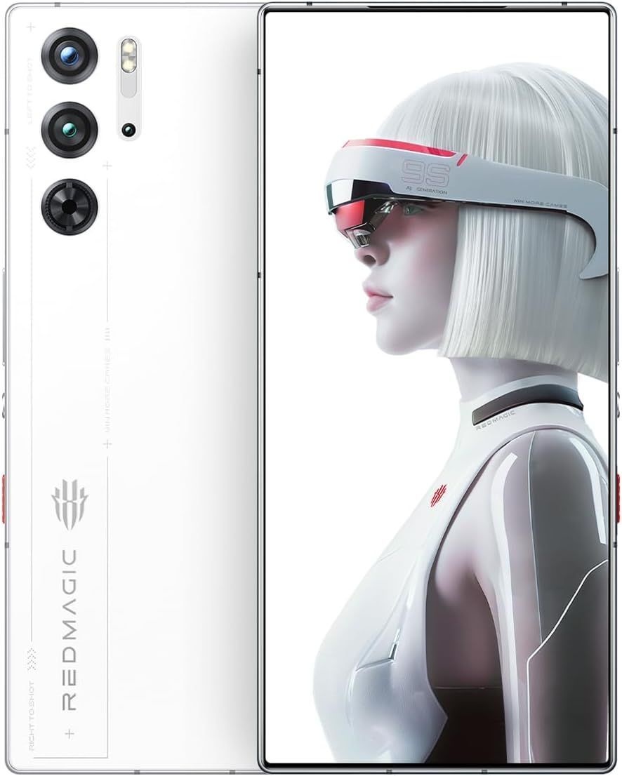 Мобильный телефон ZTE Nubia Redmagic 9S Pro 5G 12Gb/256Gb Frost