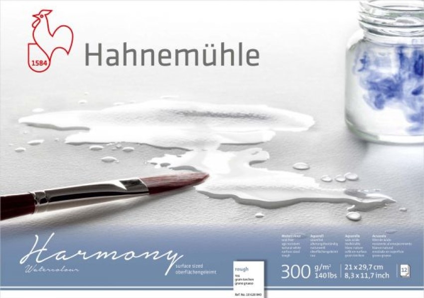 Скетчбук Hahnemühle Harmony Rough