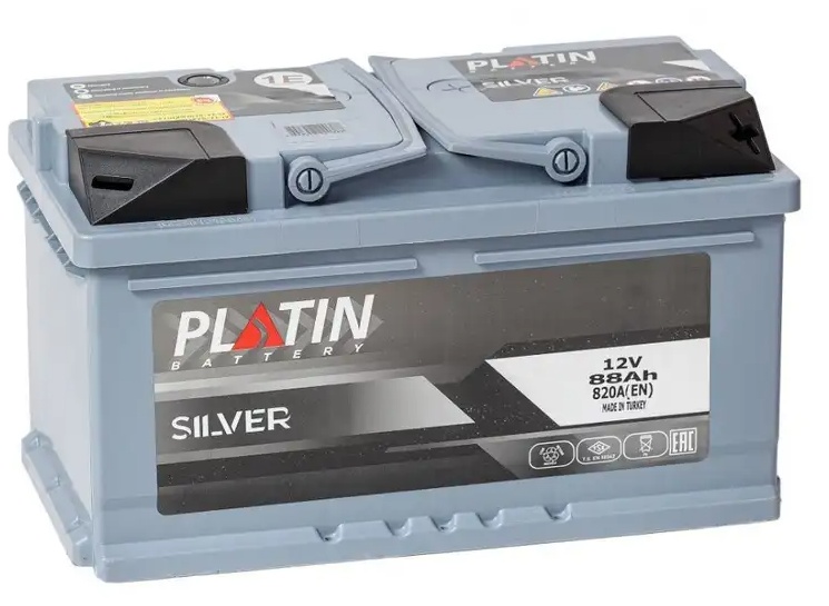 Acumulatoar auto Platin L4 88Ah Silver