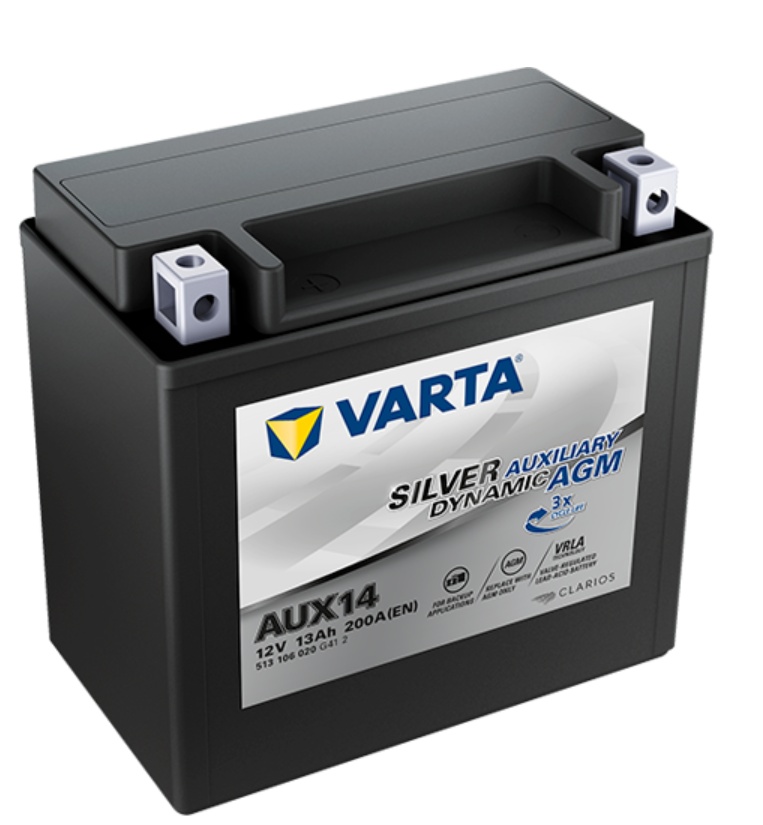 Acumulatoar auto Varta Silver Dynamic Auxiliary AGM (513 106 020)