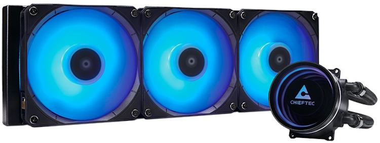 Cooler Procesor Chieftec Iceberg 360 (CLC-360-RGB)