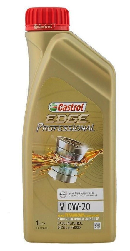 Ulei de motor Castrol Edge Professional EC 0W-20 1L