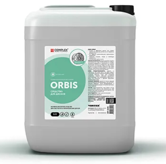 Curățător pentru jante Complex Orbis 5L (11235)
