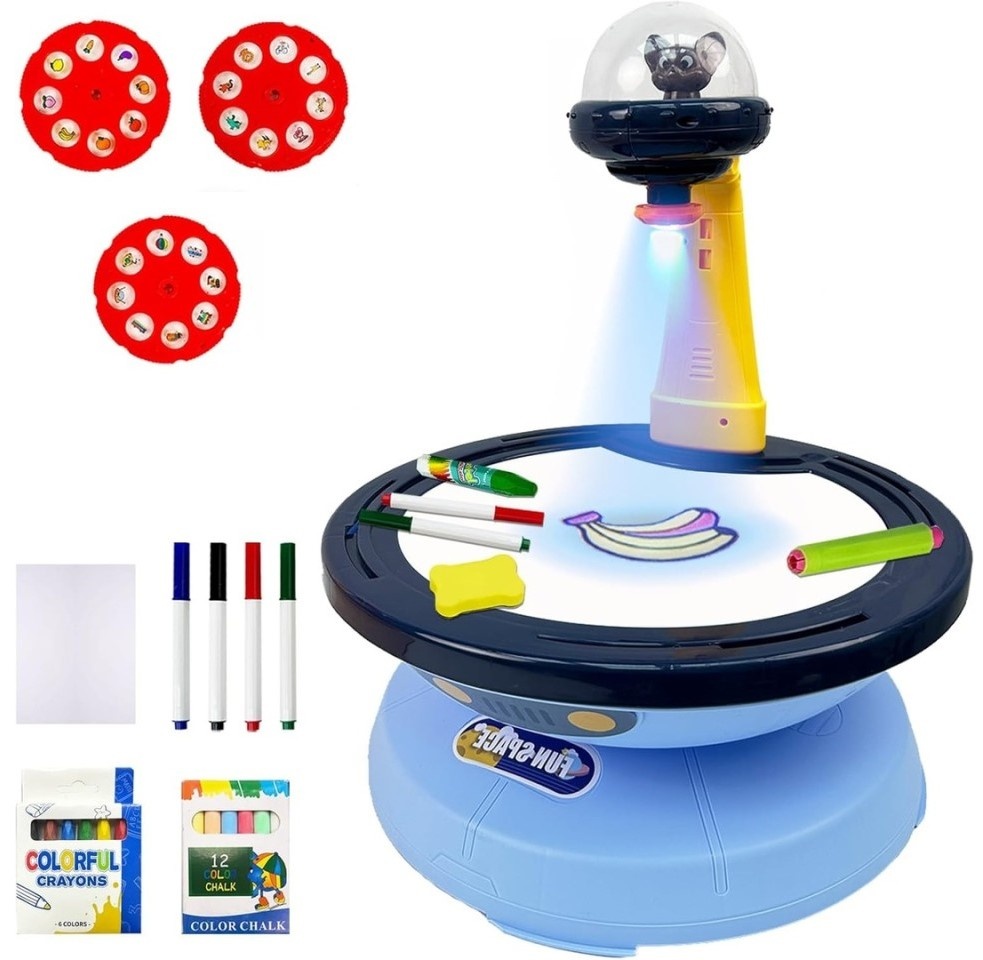 Proiector pentru desen Board Games Blue (6636)