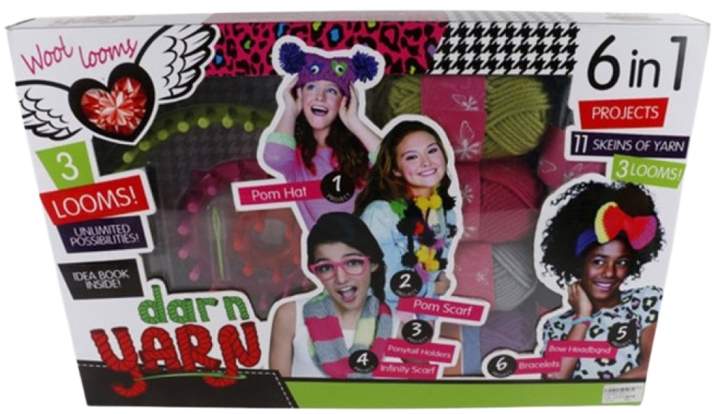 Set de tricotat Chi Toys 51814.