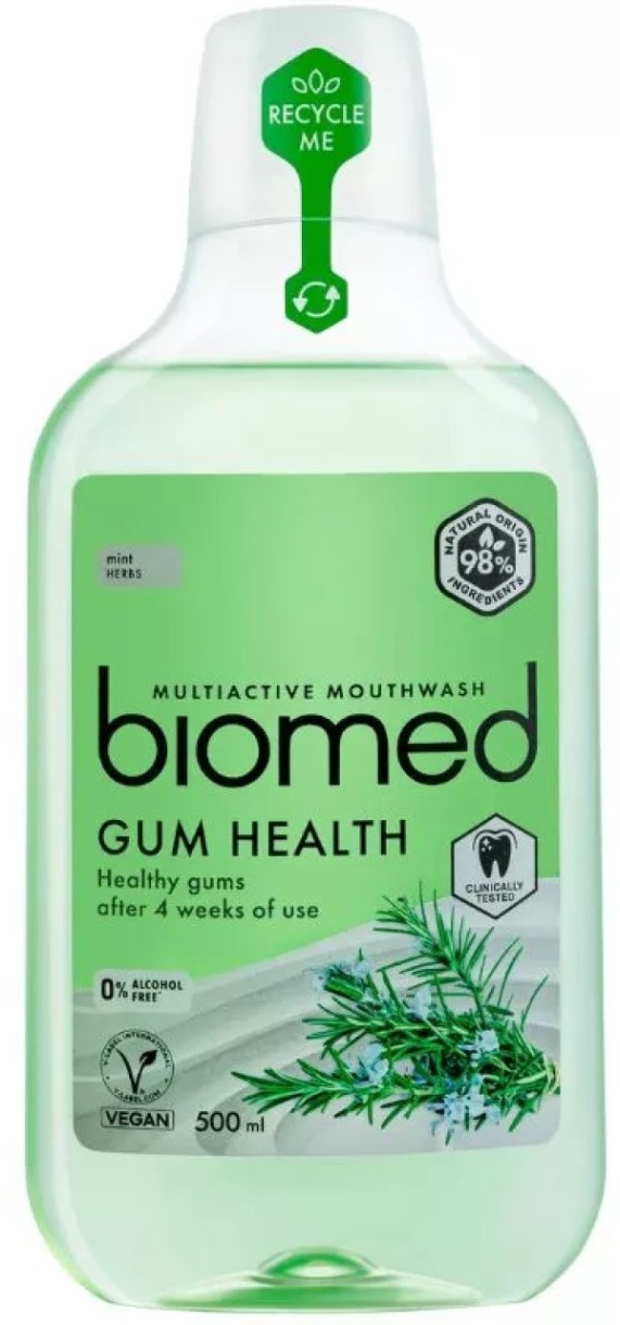Ополаскиватель для полости рта Biomed Gum Health 500ml