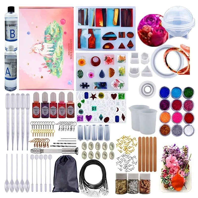 Set pentru creativitate HappyArt Epoxy Resin