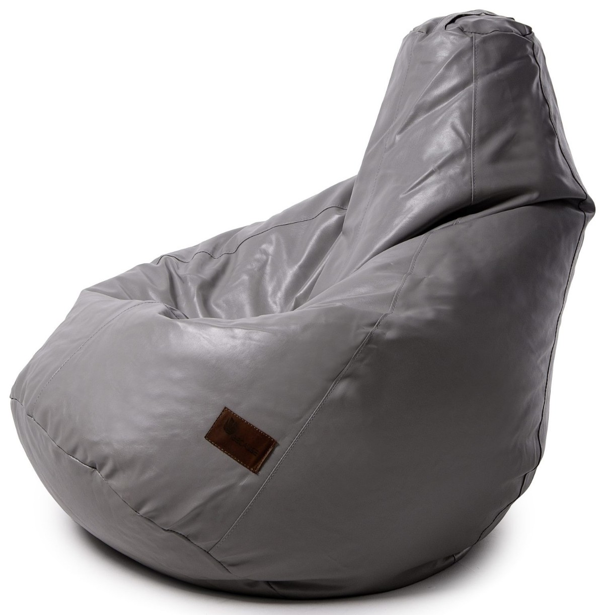 Fotoliu puf Because Original Bean Bag Silver