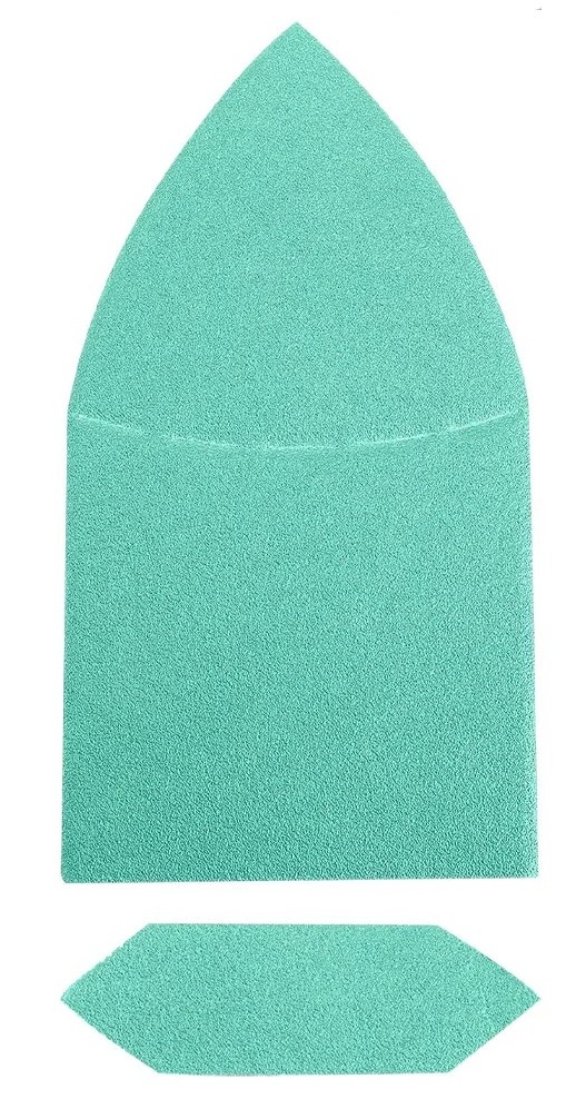 Комплект абразивной бумаги Ingco AKTS938660