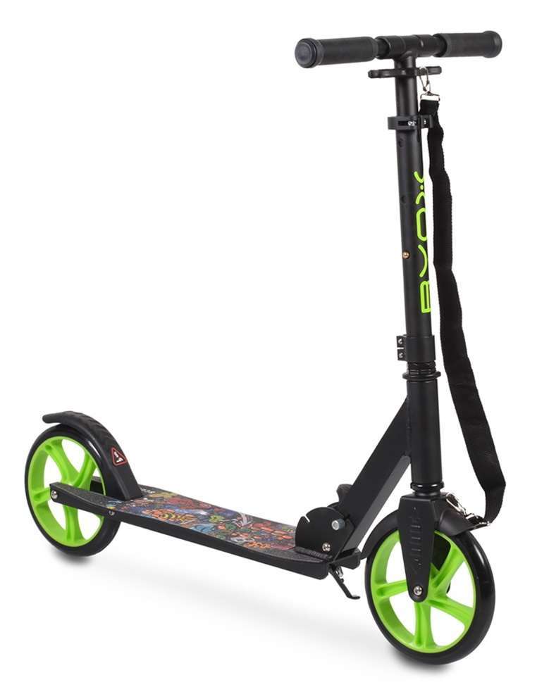 Trotinetă Moni Flurry Green