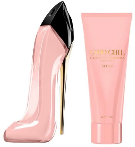 Set de parfumuri pentru ea Carolina Herrera Good Girl Blush EDP 80ml + Blush Body Lotion 100ml