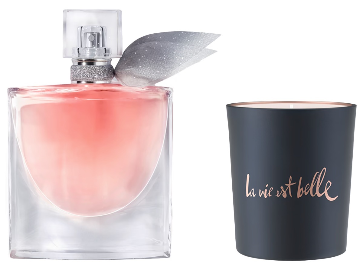 Set de parfumuri pentru ea Lancome La Vie Est Belle EDP 50ml + Candle