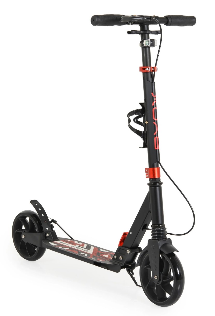Самокат Moni Plexus Byox Limited Black