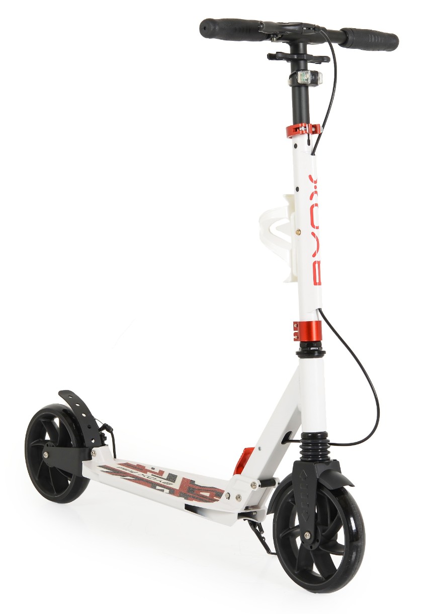 Самокат Moni Plexus Byox Limited White