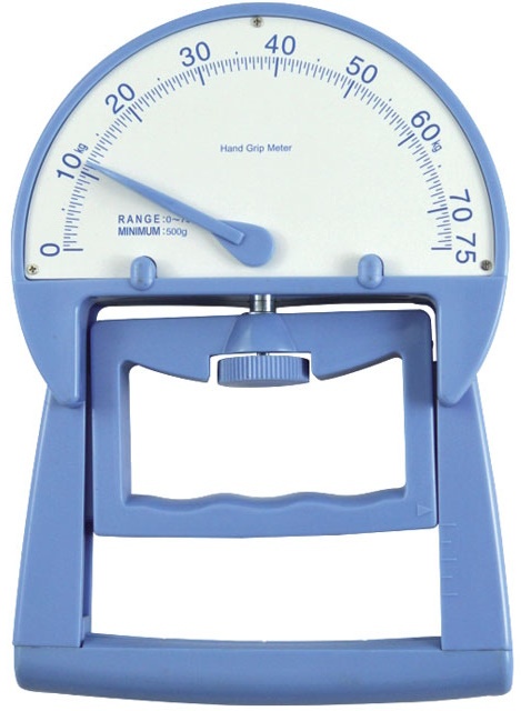 Динамометр кистевой Gima Hand Grip Meter (28790)