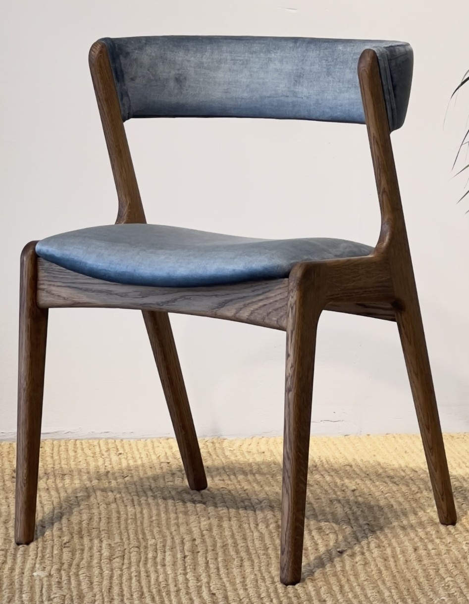 Scaun MobiCasa Danish Rustic Wax/Topaz 82