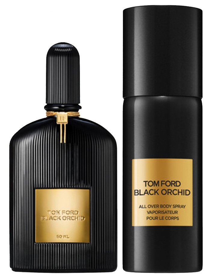 Парфюмерный набор для неё Tom Ford Black Orchid EDP 50ml + Spray Deodorant 150ml
