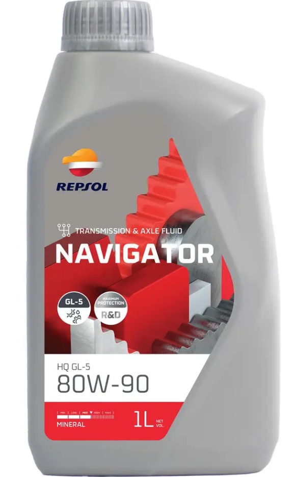 Моторное масло Repsol Navigator HQ GL-5 80W-90 1L
