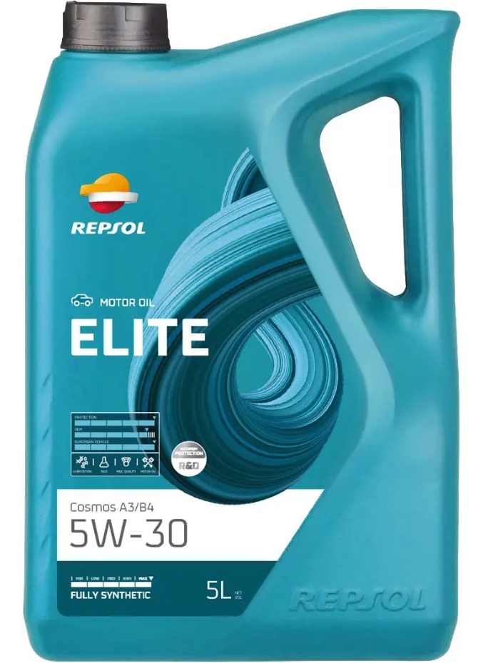 Ulei de motor Repsol Elite Cosmos A3/B4 5W-30 5L